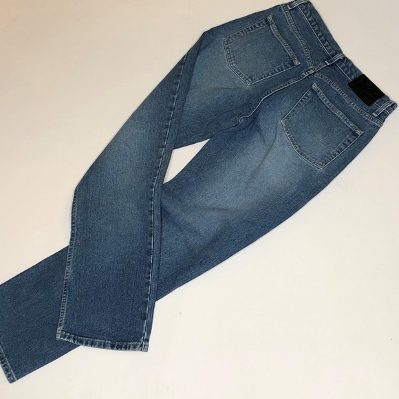 New York & Co Jeans Vintage Straight Leg Mom Pants 8 - Picture 2 of 3